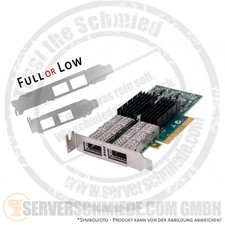 HP Mellanox 2x 10/40Gb Network Ethernet 56Gb Infiniband CX354A Controller PCIe x picture