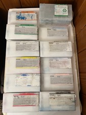 Epson Stylus Pro 4900 Ink Cartridges Lot - 23 Total OEM & Refillables AS-IS picture
