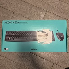 Logitech MK200 USB Wired Multimedia Keyboard and Mouse Combo picture