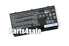 Genuine PB50BAT-6 6-87-PB50S-61D00 Battery Fr Clevo PB71EF-G PowerSpec 1720 1520 picture