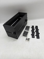Humanscale CPU450 Wall / Under Desk Mount CPU Holder Bracket. picture