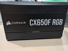 Corsair CX650F RGB Power Supply picture