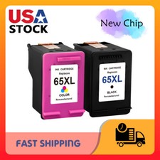 For HP 60 XL 61 XL 63 XL 65 XL Ink cartridge- New Chip picture