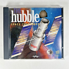 The Hubble Space Telescope 1995 Software For Windows PC CD-ROM Softkey picture