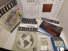 MS DOS & Macintosh Big Box PC Software 3.5