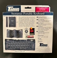 Targus Stowaway Portable Keyboard Full Size Foldable Keyboard Model No. PA840U picture