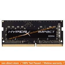 Kingston HyperX Impact DDR4 16GB 8GB 4GB 2133 2400 2666 3200 MHZ Laptop RAM lot picture