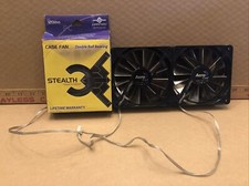 VANTEC STEALTH 80MM SILENT CASE FAN NEW IN BOX picture