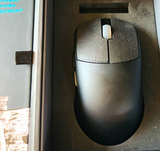 Lamzu Maya X Wireless Optical Gaming Mouse Adjustable DPI 42000 Max 5 Btn Black picture