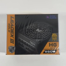 New Super Flower Leadex III Gold SF-850F14HG 80 Plus Gold 850W Power Supply picture