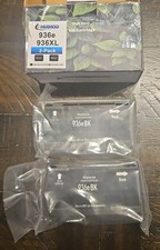 Ink Jet Cartridges 936e/936xl Replacement For HP (Black , 2Pack) Expires:03-2028 picture