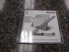 Vintage Microsoft X03-80511 Outlook 2000 CD-ROM W/Product Key - New Seal - MC14 picture