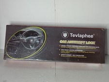 Tevlaphee Steering Wheel Lock Anti Theft Car Device Universal picture