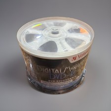 Verbatim Digital Movie DVD-R 25-Pack 4.7 GB/120 Min/4x NEW Factory Sealed Packag picture