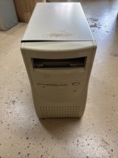 Vintage Unbranded Beige Computer Case - Dated 98 - SOLD AS IS picture