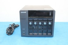 QNAP TS-569 PRO Atom 2.13GHz 1GB DDR 5x Bay 3.5'' Nas Server w/ 1 x6TB HDD T9-A3 picture