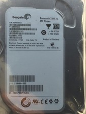 Seagate Barracuda 7200.12 250GB 7200 RPM 8MB SATA 3.0Gb/s 3.5
