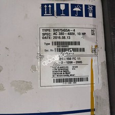 1PC new LS LG SV075IG5A-4 Inverter 5.5KW 380V via FedEx or DHL picture