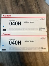 Genuine Canon 040H Cyan High Yield Toner Cartridge CRG-040H NEW SEALED picture