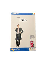 Talk Now Learn Irish Book and CD-ROM For Absoute Begineers Language Learning picture