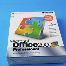 Discovering Microsoft Office 2000 Premium and Professional Manual And Box picture