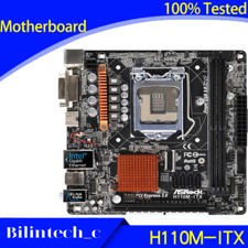 FOR ASRock H110M-ITX Mini Motherboard Supports 6/7th Generation 1151PIN DDR4 32G picture