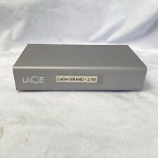 LaCie Grand 2TB 2.0 External Hard Drive Fast Durable Secure Quality picture