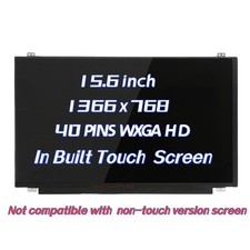 15.6'' LED LCD Touch Screen Assembly for HP 15-BS033CL 15-BS038CL 40pins NEW picture