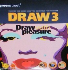 Greenstreet Draw 3: Draw With Pleasure (Windows 95, 98, NT, 2000 & ME) CD-ROM picture