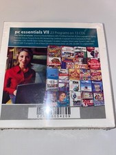 Pc Essentials Vii 23 Programs On 13 Cds picture