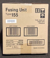 Genuine Ricoh 420132 402528 Type 155 Fusing Unit New picture