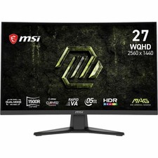 MSI MAG 275CQDF X24 Gaming Monitor 34