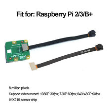 1080P HD Camera Module Board 8MP 77.6° FoV Replacement For Raspberry Pi 2/3/B+ picture