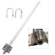 Dual Band 5GHz + 2.4 GHz Omni-Directional 12 dBi Gain Outdoor Antenna N-female picture