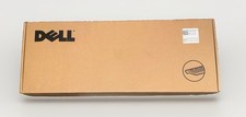 Dell U473D Multimedia USB Keyboard Volume Knob USB Hub Palm Rest New Open Box picture