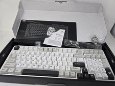 AULA F99 Wireless Mechanical Keyboard,Tri-Mode BT5.0/2.4GHz/USB-C Black&Grey&Whi picture