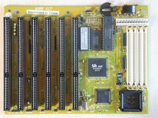 M396F Am386 SX-40 Vintage Motherboard Tested Working Retro PC Board picture