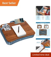 Designer Lap Desk – Arrow Stripes, Fits 15.6” Laptops picture