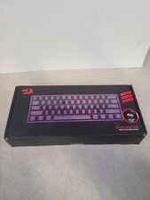RedragonBorn Wired 61 Key Mechancal Keyboard Brown K630 SEALED picture
