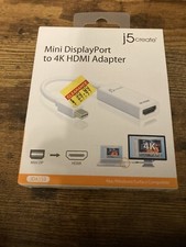 J5create Mini DisplayPort to 4K HDMI Adapter JDA159 picture