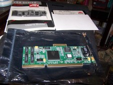 Vintage ATI VGA Integhra VGA BASIC-16 16 Bit VGA Card for PC -with manual & disk picture
