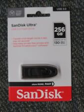 SanDisk SDCZ48-256G-AW46 256GB 130MB/s Ultra USB 3.0 Flash Drive picture