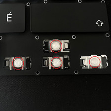 Replacement Keyboard Arrow Key Silicone Rebound Cup Mechanism 2Pcs for Macbook picture