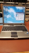 Nice Dual Boot Dell Latitude D600 Laptop Windows 98SE Plus & XP, WrksGr8GdBat picture
