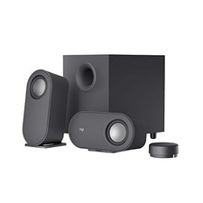 LOGITECH Z407 BLUETOOTH COMPUTER SPEAKERS SUBWOOFER WIRELESS - Scratch & Dent picture