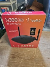 Belkin N300 Wi-Fi N Router 300 Mbps 10/100 2.4 GHz Wireless picture