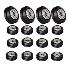 20Pcs 3D Printer POM Pulley Wheel V-slot Pulley Bearing For Creality Anycubic picture