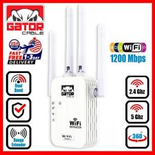 WiFi Range Extender Repeater Wireless Amplifier Router Signal Booster 1200Mbps picture
