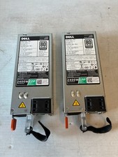 LOT OF 2 Genuine Dell PowerEdge R740 740xd 2400W Power Supply D2400E-S0 J1CC3 picture