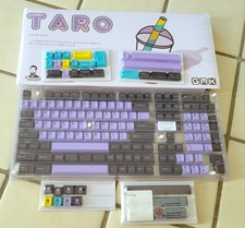 GMK Taro R1 Base, Spacebars, Novelties Keycaps (Open Box)  picture